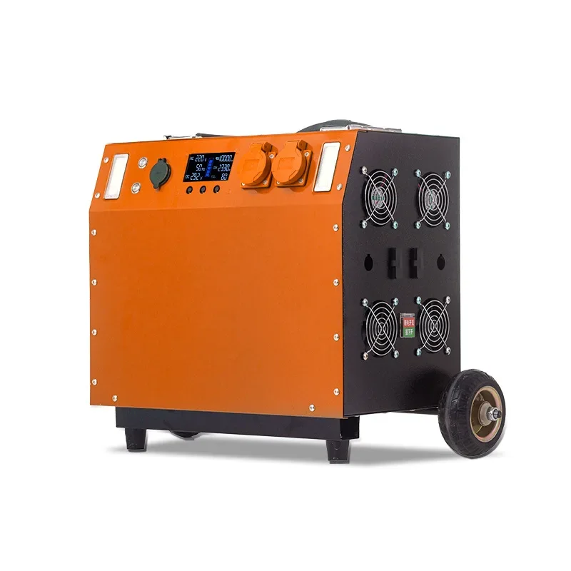 Outdoor mobile power 220V generator lithium iron phosphate battery