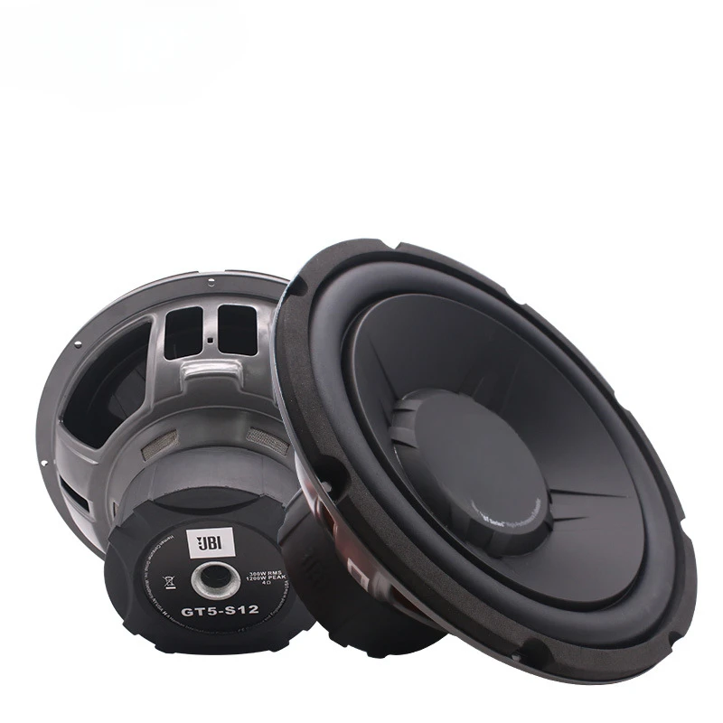 Car audio woofer 12-inch overweight bass basin, car pure bass high-power modification