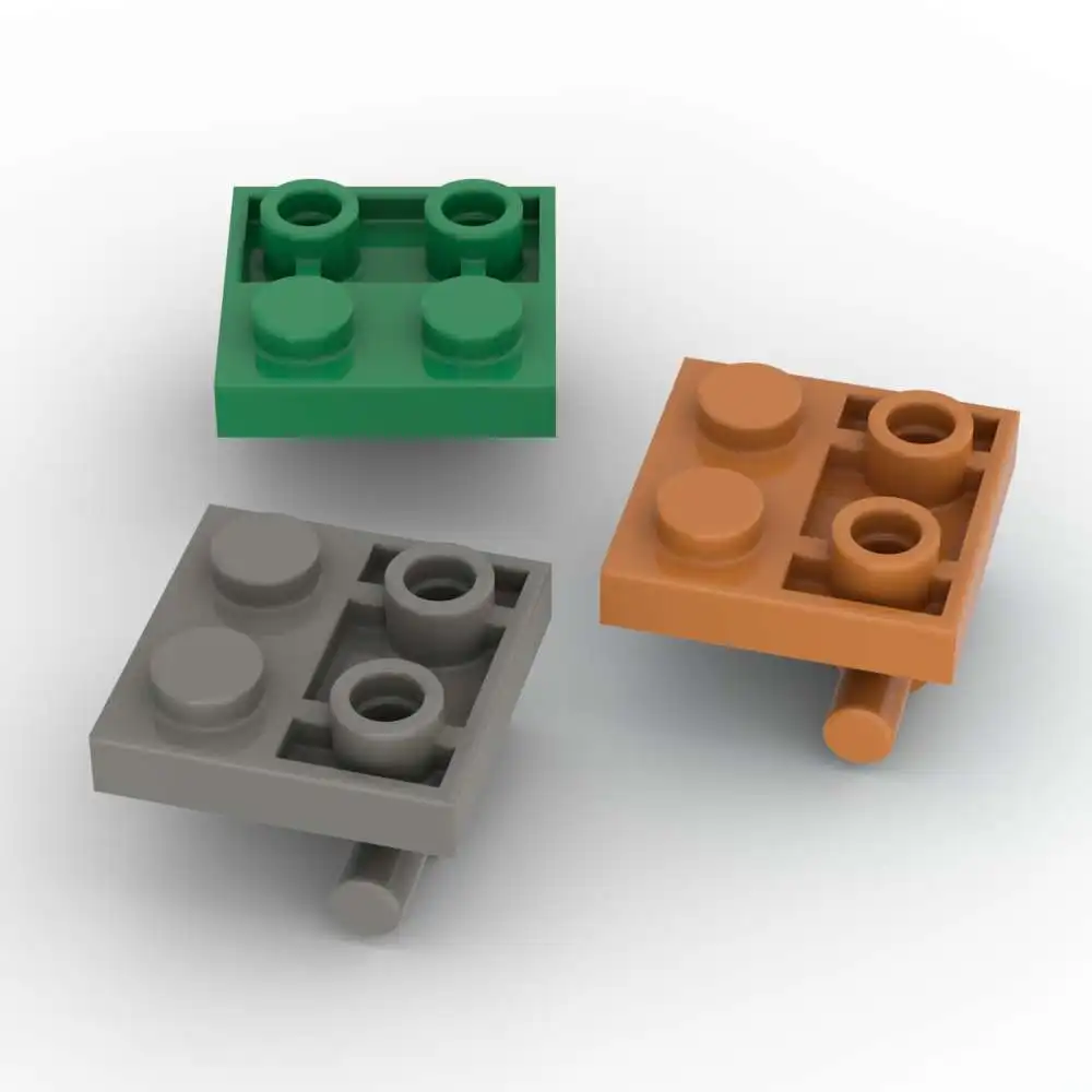 

MOC 10PCS 5066 Plate Classical Adaptive Brick Modified 2x2 With Bar On Bottom Building Block Toys Adults Boys Special Day Gifts