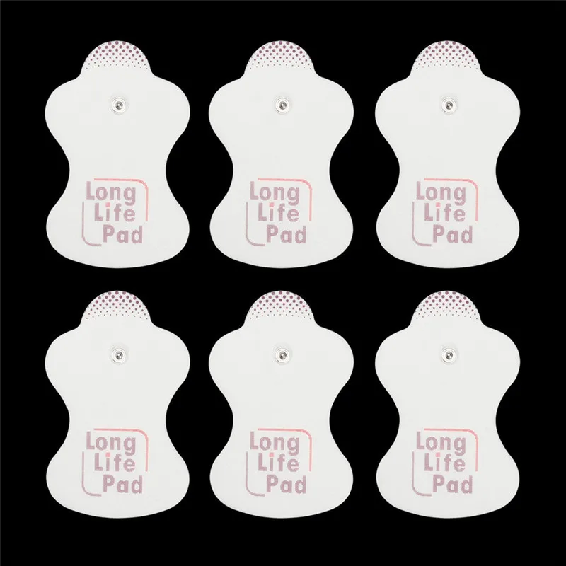 10pcs Tens Electrode Adhesive Gel Pads Body Acupuncture Therapy Massager Therapeutic Pulse Stimulator Electro Sticker Slimming