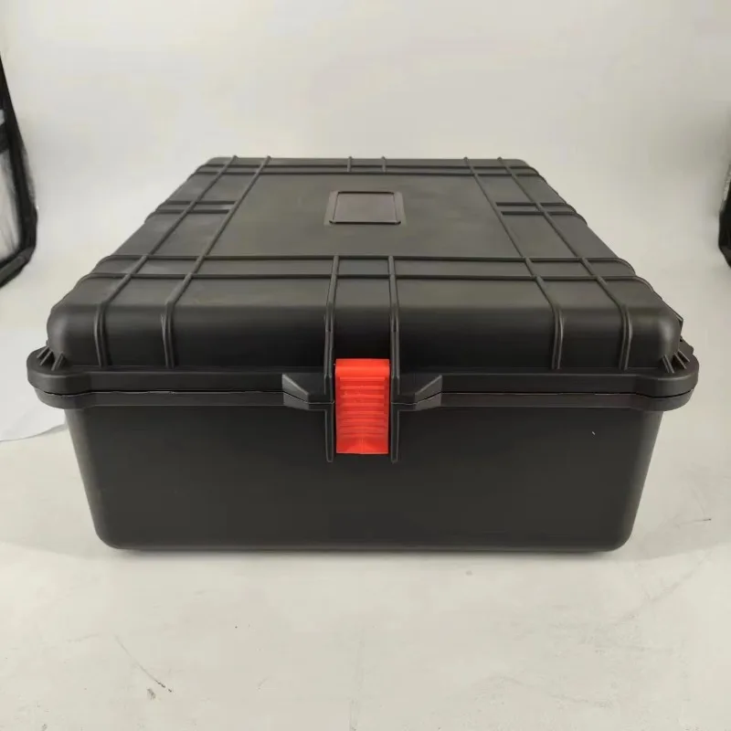 DPC126 factory price hard plastic IP67 waterproof instrument equipment carrying toolbox with custom foam