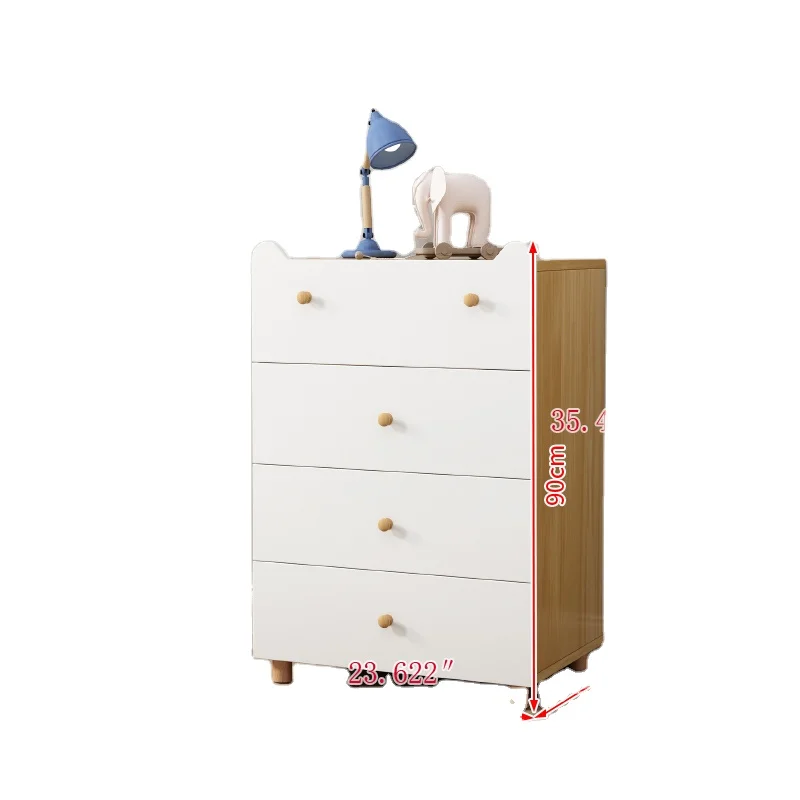Factory Direct Selling Modern Minimalist Drawer Storage Clothes Storage Bedroom Living Room Apartment Furniture With Drawers