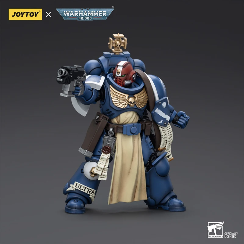 조이토이 다크 소스 워해머 40K 익스트림 워리어 수웨이 밀리터리 액션 피규어 1:18 스케일 수집용 베테랑 모델 장난감