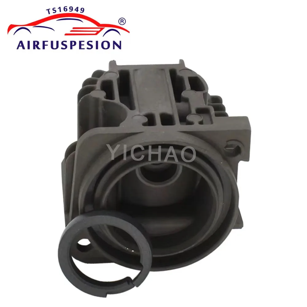Air Suspension Compressor Pump Cylinder Head + Piston Ring For Touareg Cayenne Audi A6 C6 Q7 L322 4L0698007D 4L0698007A