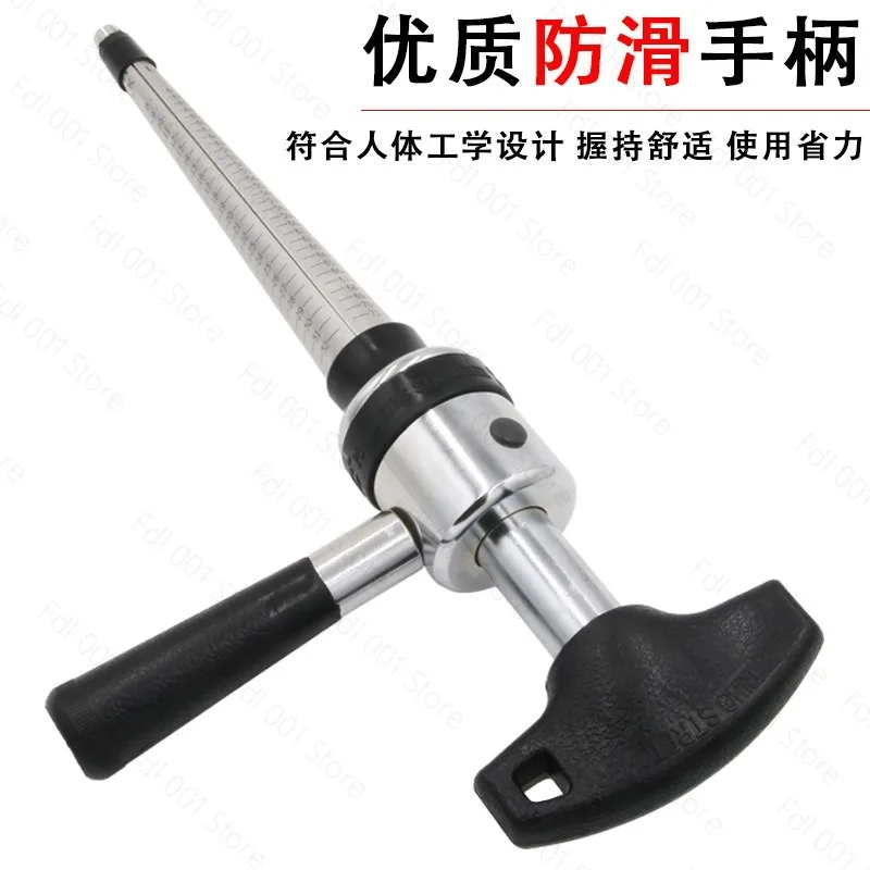 Ring expander Ring ring enlargement and reduction horizontal bar manual shaping Size measurement and dressing machine
