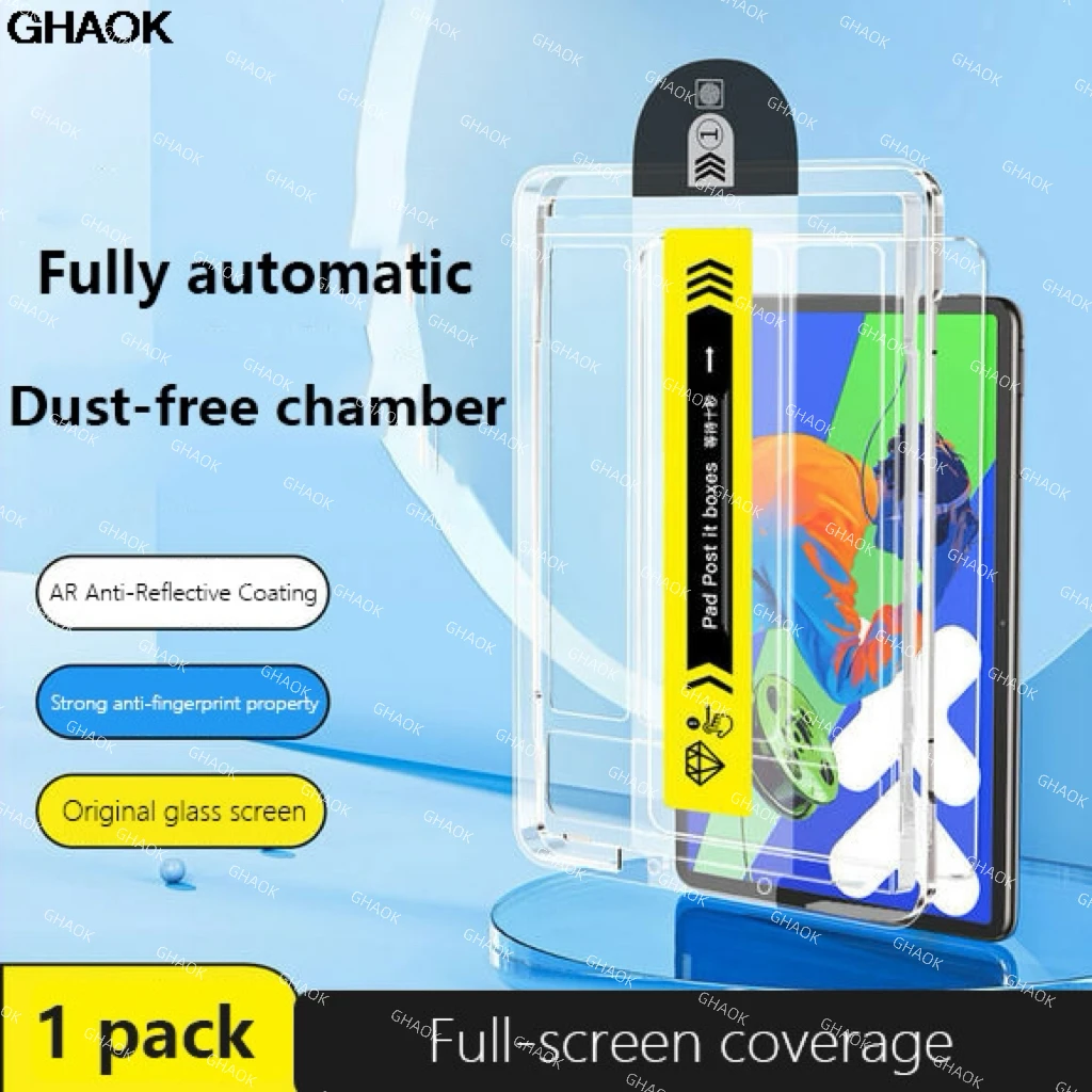 

Auto Alignment Kit Tempered Glass For Xiaoxin Pad 2024 11 inch glass Film