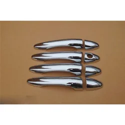 high quality ABS Chrome Door handle Protective covering Cover Trim Door Handle Cover For for KIA Sportager 2011-2017