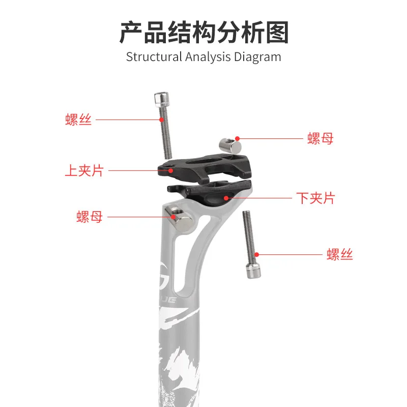Forged One Piece Offset Seatpost for Mountain Bike 27.2 30.9 31.6mm Bicycle Seat Tube Parts