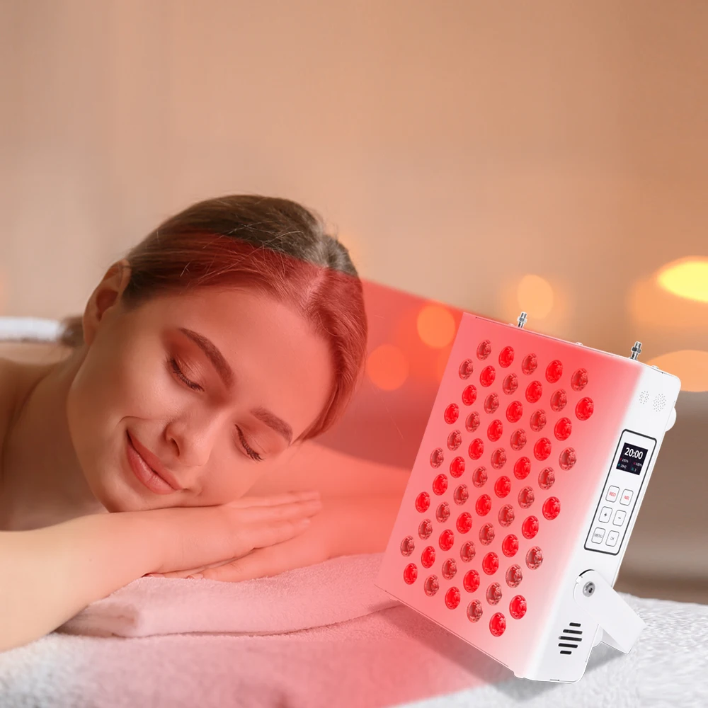 Health Care LED Light Lamp Therapy Device PDT Infared 660nm 850nm Redlight for Neck Pain Relief It Type Plugs