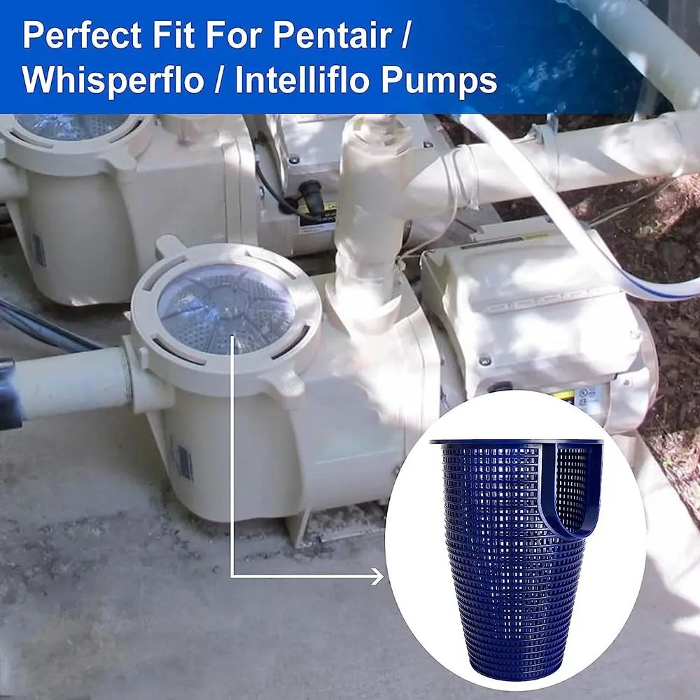 Cleaning Tools Pool Filter Basket Replacement Inground Pool Strainer Pool Screen Skimmer Basket for Pentair