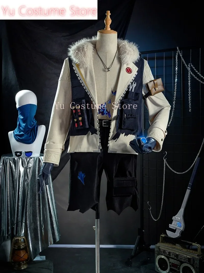 

Yu Costume Identity V Tungsten Batter Purple Skin Game Suit Fashion Uniform Cosplay Costume Halloween Party Role Play Outfit