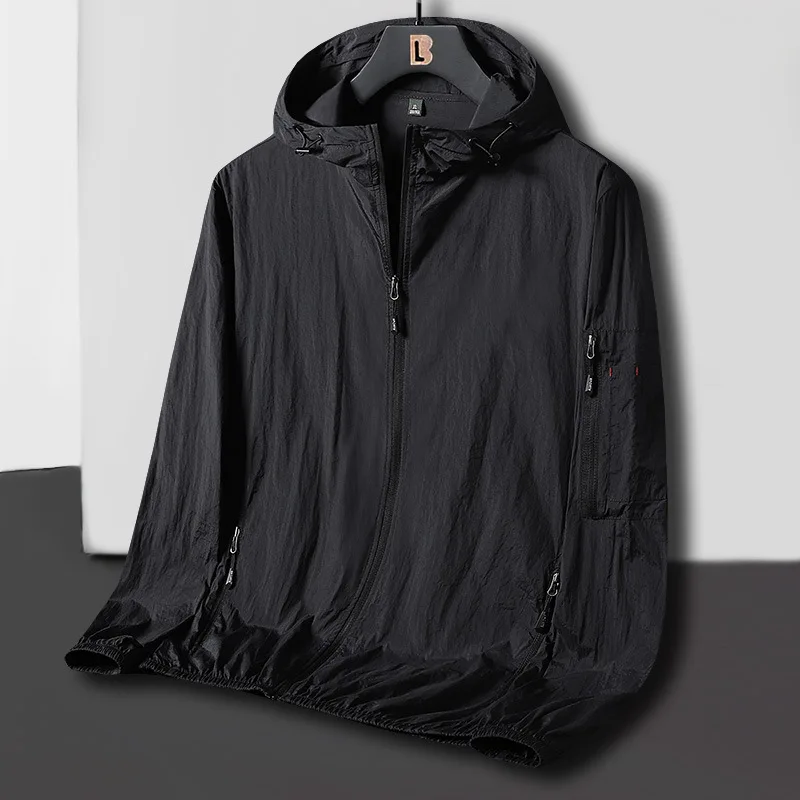 

Летняя мужская повседневная ветровка для кемпинга, быстросохнущая куртка для походов и рыбалки, куртка для треккинга и альпинизма, солнцезащитная куртка, одежда для спортзала
