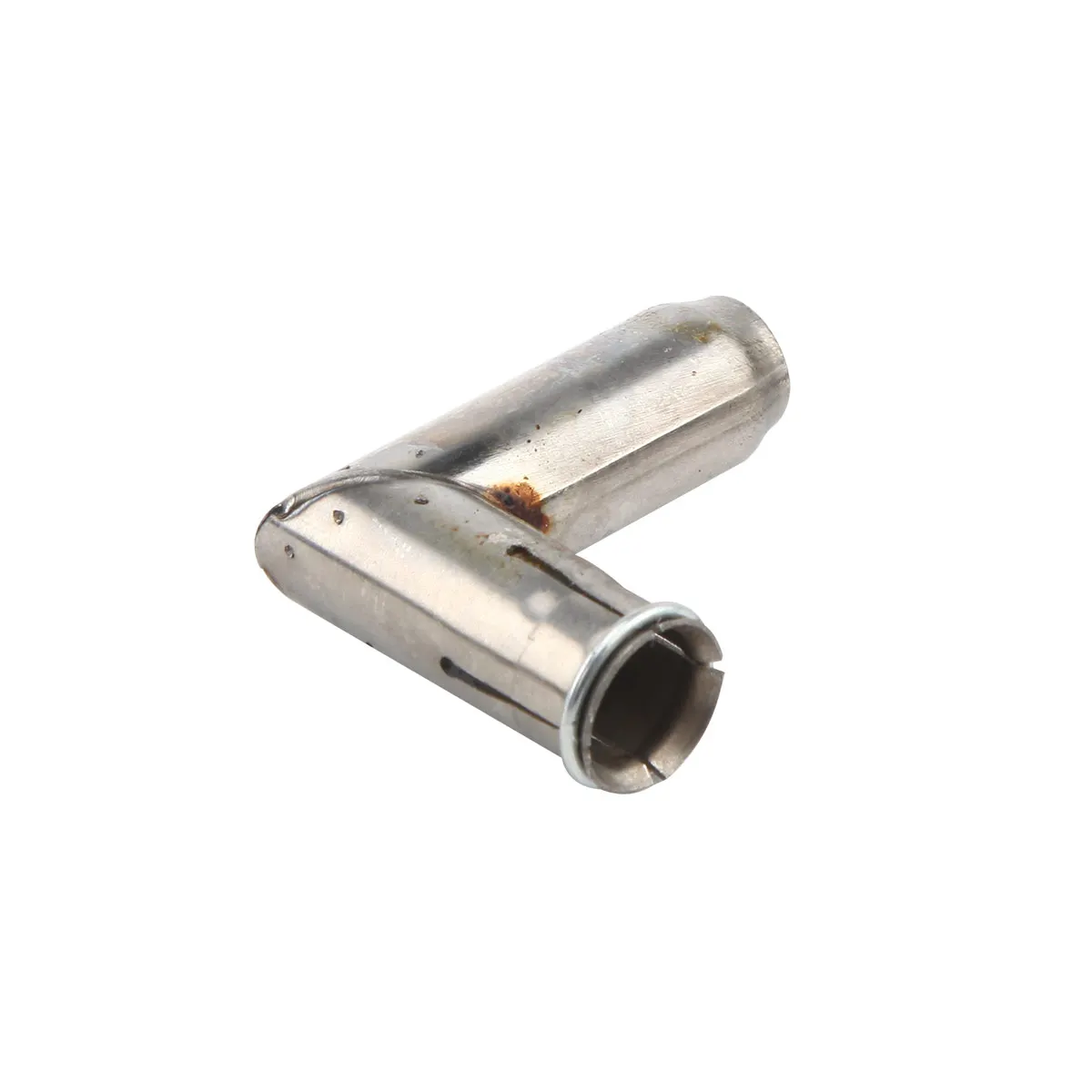 1Pc Rcexl 1/4-32 ME8 Spark Plug Cap And Boot With 90 Degree For 1/4-32 Spark Plug