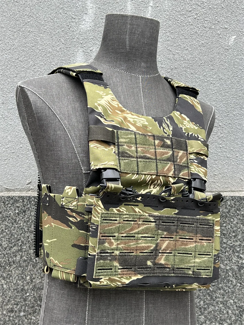 Tactical Tom LV-119 Jungle Tiger Tactical Lightweight Training Load Tank Top Dual Use Vest