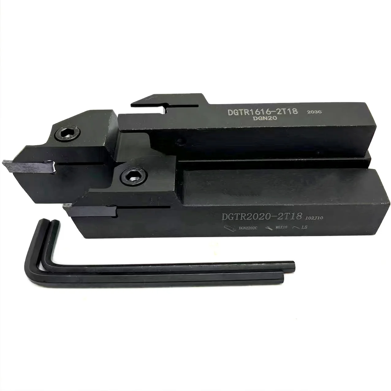 DGTR1616 DGTR2020 DGTR2525-2 DGTR CNC Lathe Cutting External Slotting Groove Turning Tool Holder DGTR2020-3 Use DGN2002J IC908