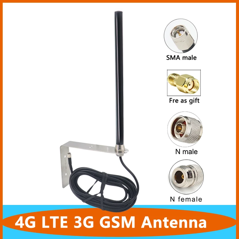 

Wideband 15DBI 4G LTE 3G GSM Helium Hotspot Miner Aerial IP67 Outdoor Waterproof WiFi Fiberglass Antenna Amplifier AP SMA N