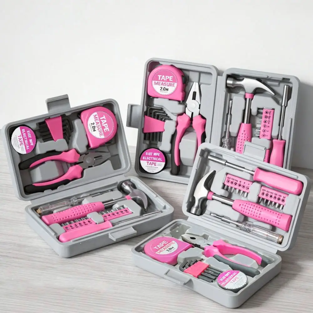 General Household Repair Tool Kit Chrome Vanadium Steel Hand Tool Set For Yunbei Daily Maintenance Hardware Gear