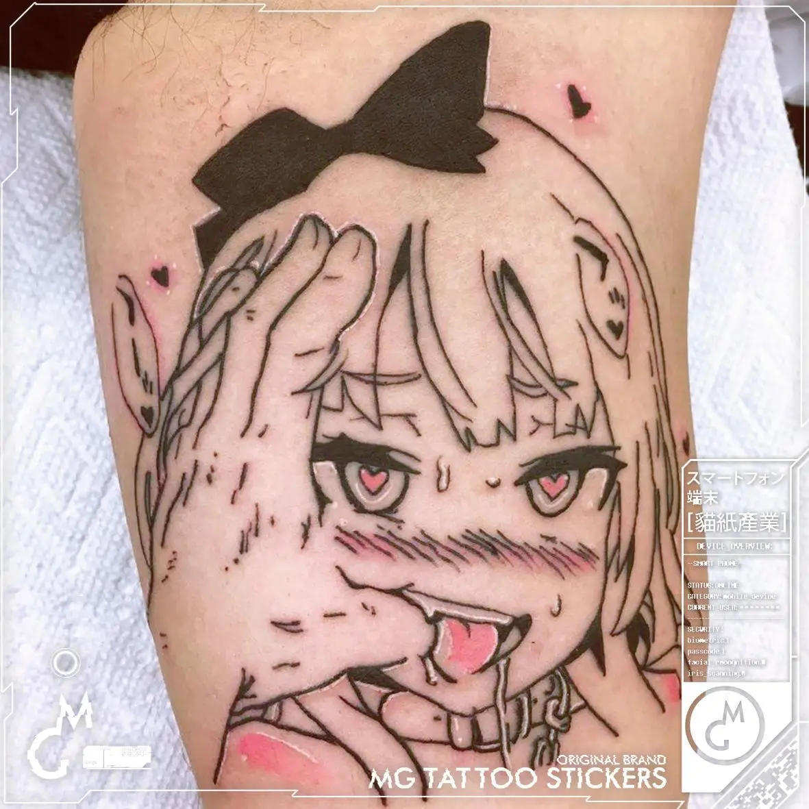 

Японские водонепроницаемые Временные татуировки для женщин, Мультяшные татуировки Лори, наклейки, аниме, девушка, влюбленные, сексуальные татуировки, дешевые товары, фестиваль