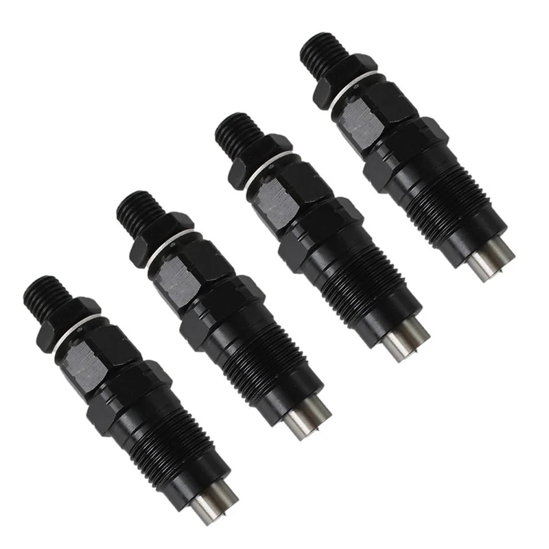 

4pcs New Diesel Fuel Injectors 16600-63G21 for Nissan Navara QD32 D22 3.2L Engine Replacement Parts with 3 Months Warranty