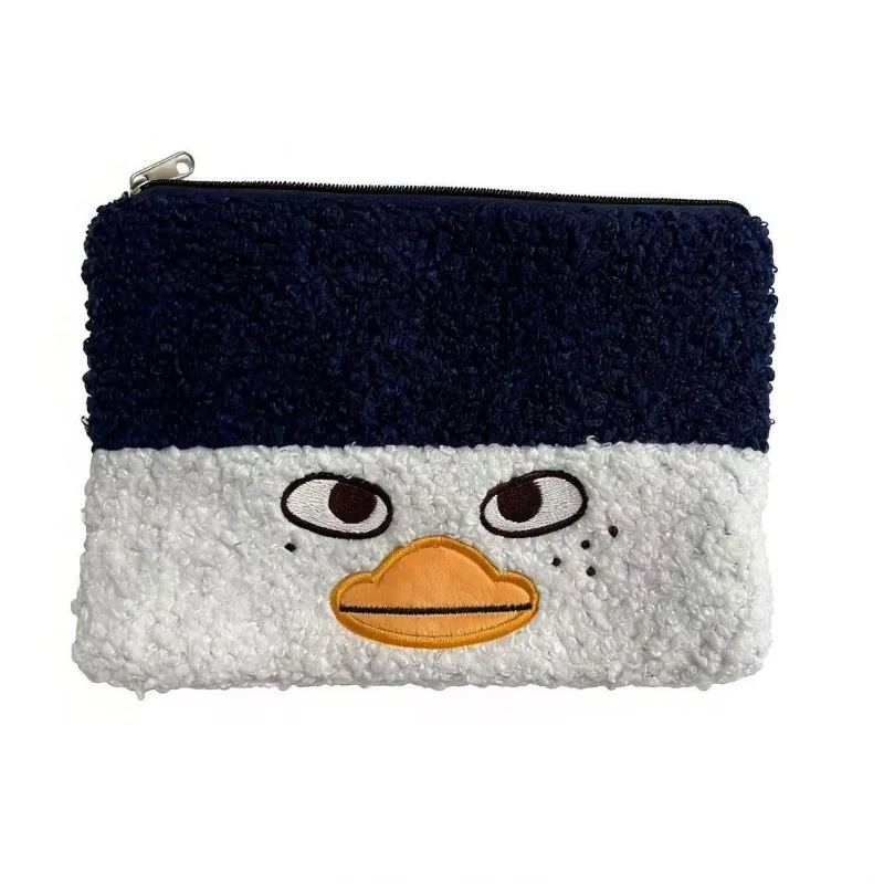 RIIZES Cute Printed Zipper Pouch Pen Case Portable Stationery Storage Zipper Bag Lightweight Student School Supply Organizer view 5