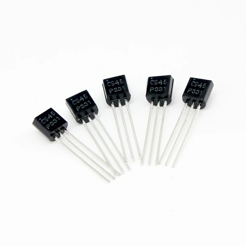 50PCS C945 Transistor TO-92 NPN Transistors 2SC945 TO-92 50V 0.15A Triode New original Electronic component