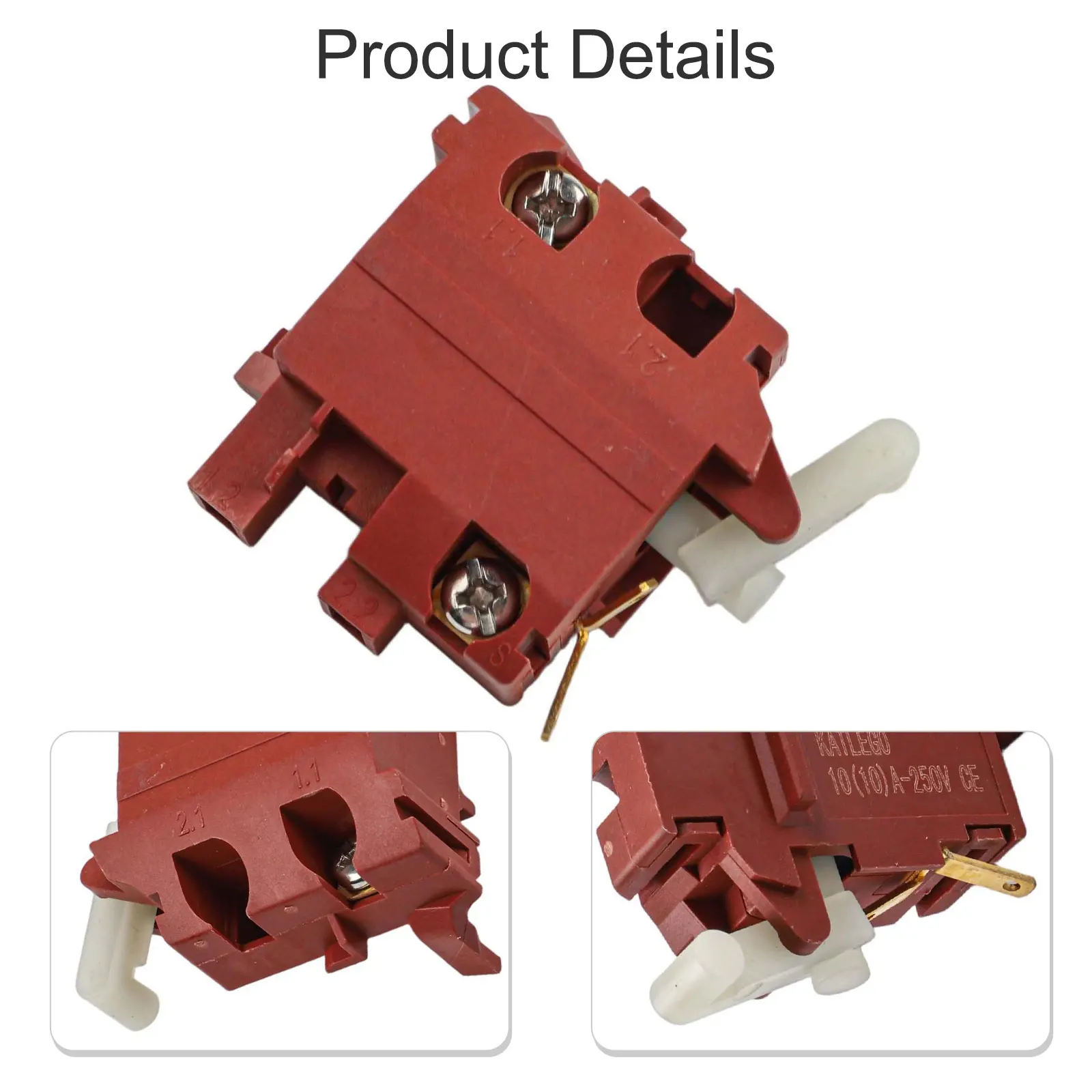 

For Bosch PWS 6 115 PWS 7 115 PWS 7 125 PWS 5 115 PWS 550 Switch Replacement – Superior Durability and Strength