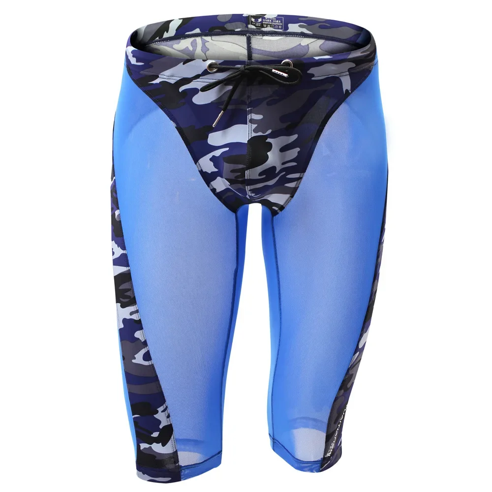 Viser de sport fins et sexy pour jeunes hommes, leggings respirants en maille de nylon, fitness, basket-ball, pantalons de course, lingerie astronomique pour garçons