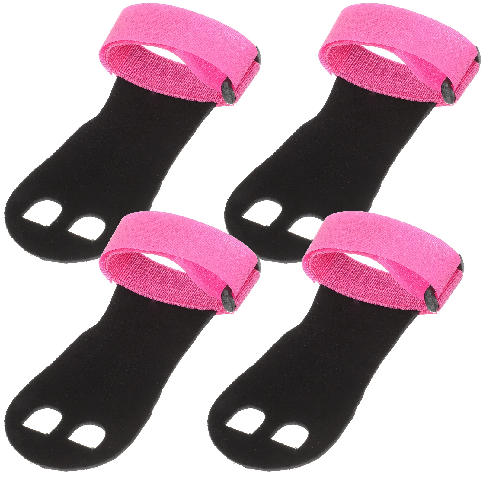 

2Pairs Grip Palm Pads Non-Slip Weightlifting Gloves Sports Palm Protectors Pull-Ups Gym Training Wrist Straps Fitness