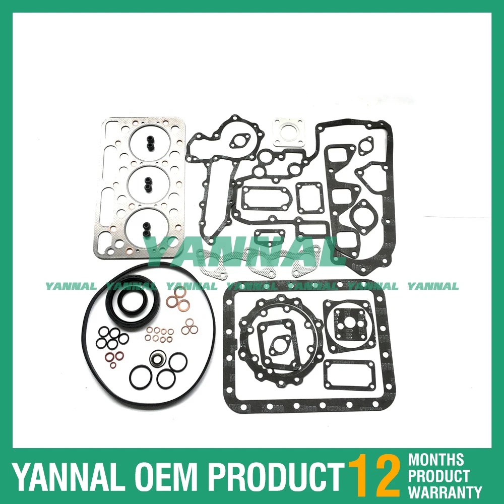 For Kubota engine parts D1462 Full Gasket Kit