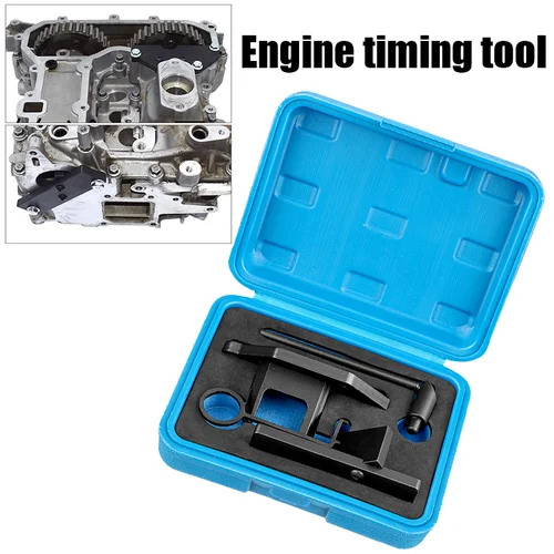 Imagen 2 del producto Kit de distribución del motor Kit de herramientas de sincronización Kit de herramientas de árbol de levas de cadena 1,2 VTI compatible con Citroën Peugeot DS y Opel desde 2018