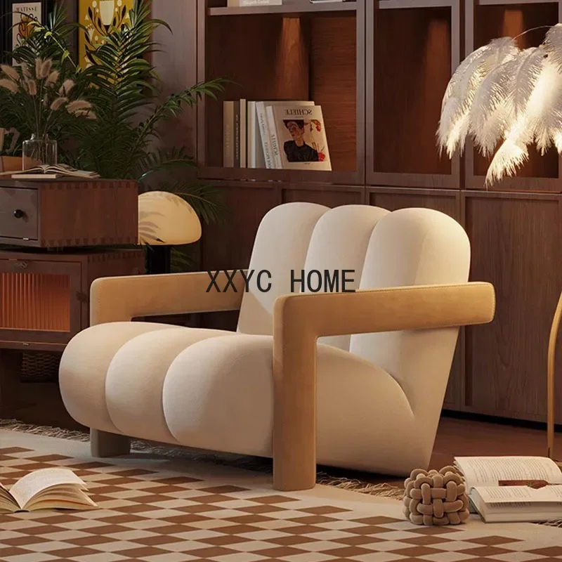 Designer Mobile  Modern Back Support White Office Single Nordic Muebles  Living Room Furniture