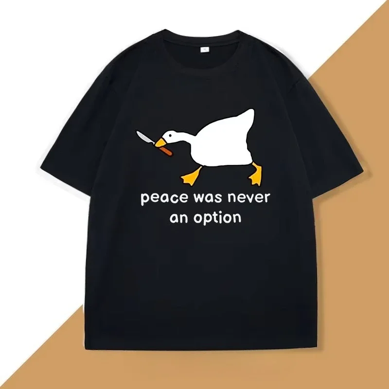 لا كاميسيتا دي لا باز ناغما يكون الخيار الفقرة asesinar camisetas de pato divertidos camisetas de pato y Ganso