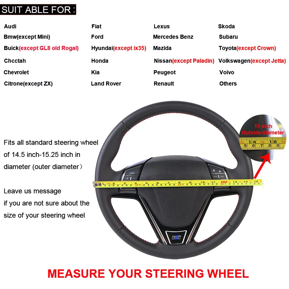 Steering Wheel Cover 썸네일 6