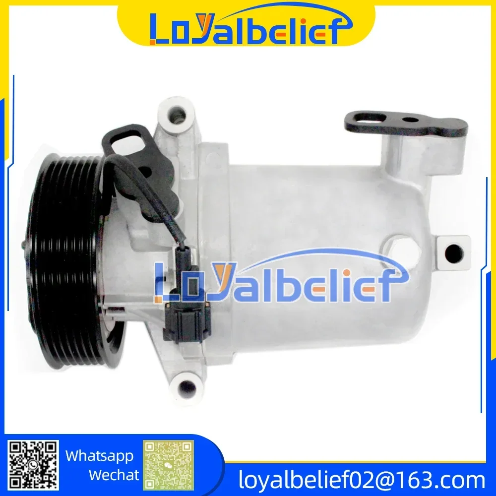 

Компрессор переменного тока для Nissan Versa Cube TIIDA GRAND LIVINA 1.8L CR-10 141068 2021683 92600CJ63A 92600CJ73D 92600CJ73E