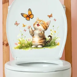 Cute Cat Rabbit Lion Animal Wall Sticker Kids Room Background Home Decoration Mural Decal