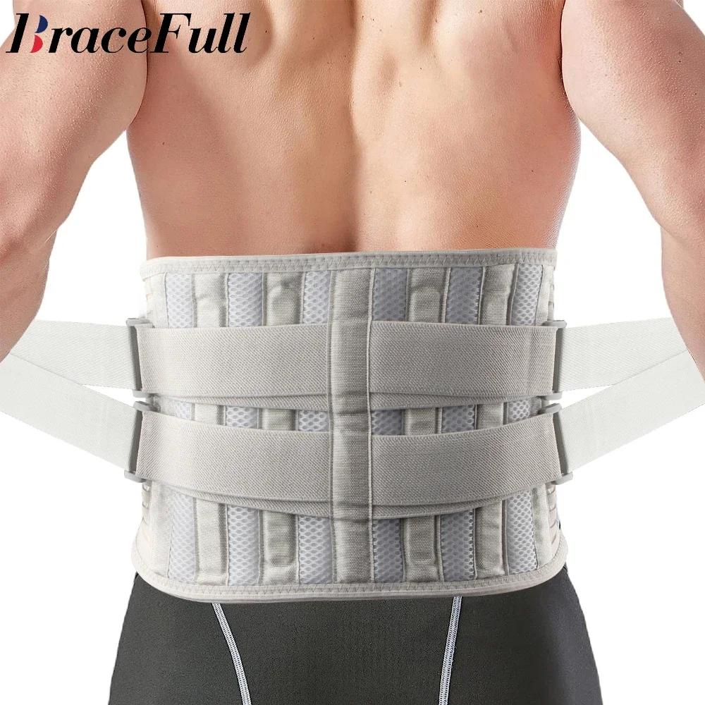 

Hot sale Back Braces Waist Belt Men Women Work Lower Back Pain Relief Breathable Anti-skid Spine Lumbar Support Belt