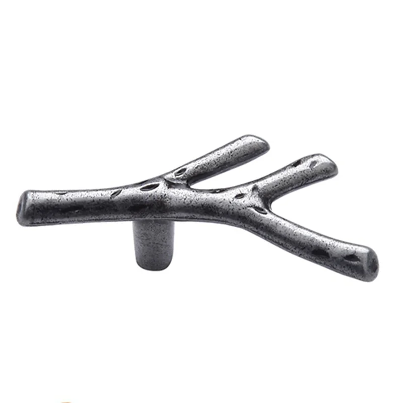 Tree Branch Furniture Handle 69mm Kitchen Cabinet Handles Drawer Knobs Door Pulls Hardware