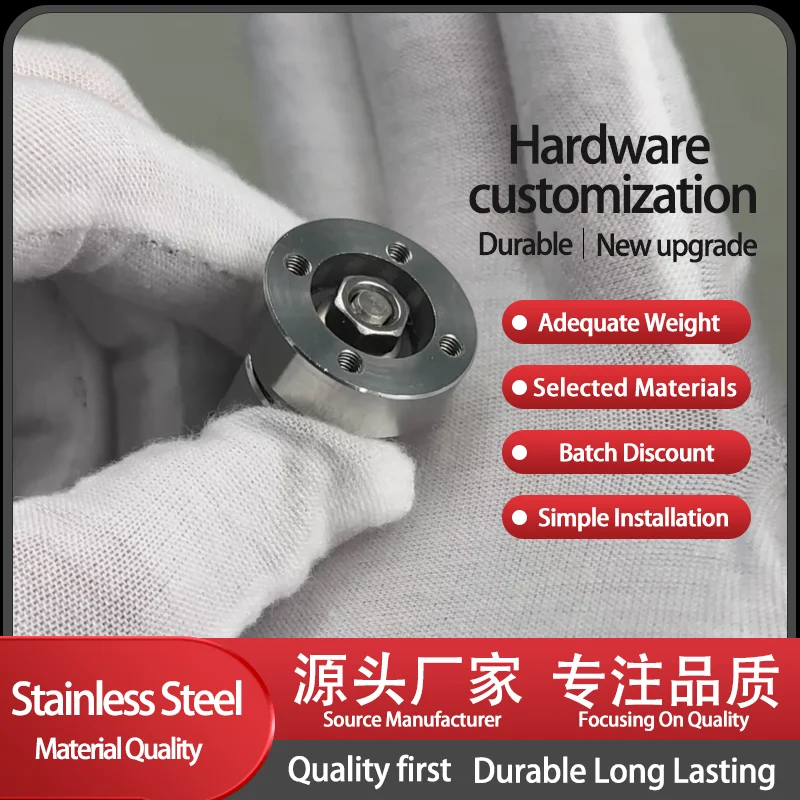 

304 Stainless Steel Rocker Arm Joint Bracket Flat Hinge With Adjustable Torque And One-Way Damping Shaft
