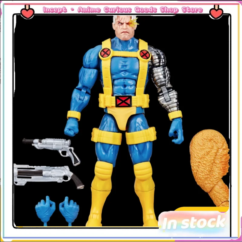 

В наличии: Коллекционная фигурка Marvel Legends Men Electric Lock, 6 дюймов, подвижная, аниме-модель, игрушка, подарок, люкс-набор