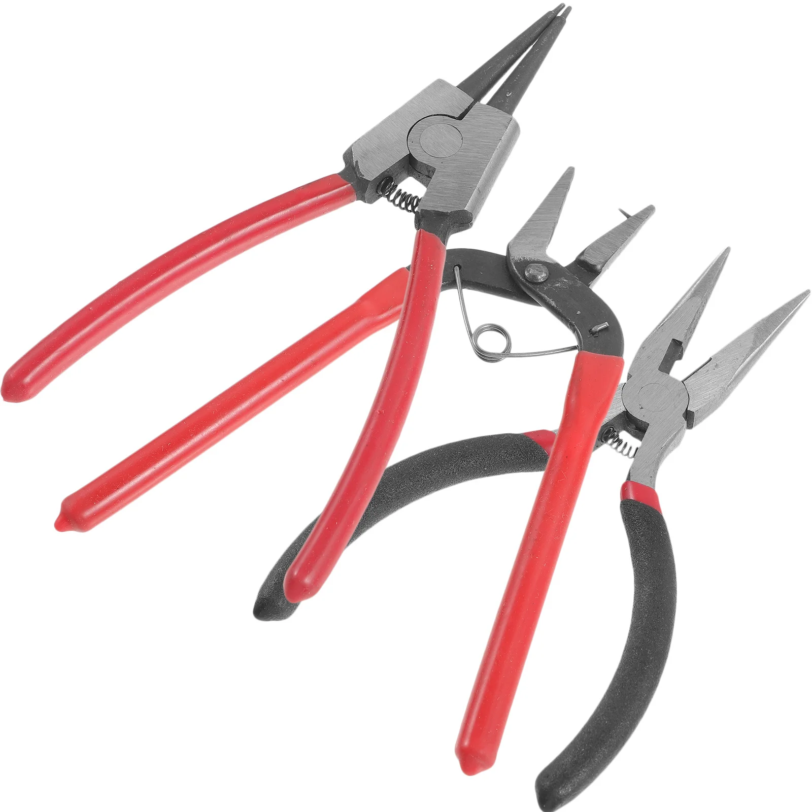 

3pcs Mini Manual Pliers For Diy Jewelry Making Handicraft Precision Cutting Clamping Tool Durable Metal Craft Accessory