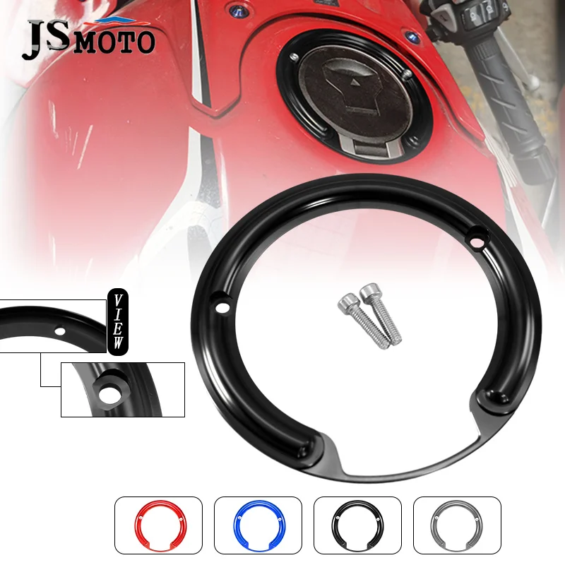 

NEW rebel Motorcycle Fuel Tank Oil Cap Protection oil tank Decorative Ring Cover Protector For rebel250 CMX300 CMX500 REBEL1100