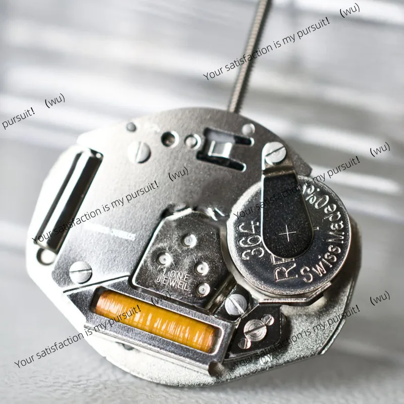 2PCS For RONDA 763 Quartz Watch Movement with Stem & Battery 3 Pin Replacement Watch Repair Tool Parts Accessories