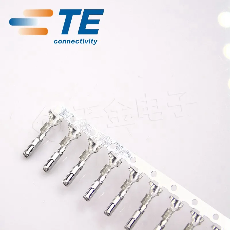 

100PCS 1703032-1 Original connector TE Crimp Terminal 18-20AWG Green F 14.2mm Tin T/R Automotive