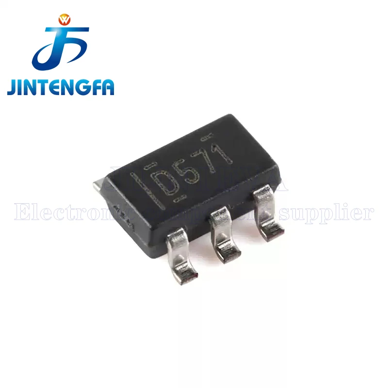 5PCS DAC5571 D571 DAC5571IDBVR DAC5571IDBVT SOT-23-6 8Bit Digital-to-Analog Converter 2.7V to 5.5V I2C Interface IC SMD