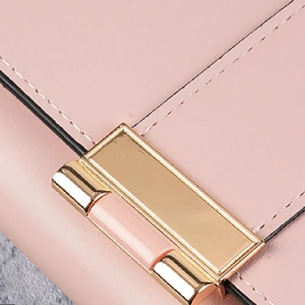 レトロ財布 Pu レザーショート財布ジッパー多機能三つ折り財布大容量折りたたみ女性カードホルダー女性