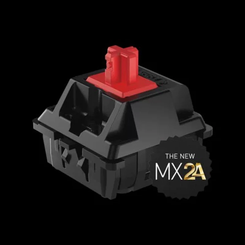 Original Cherry MX2A Switch Red Brown Blue Silver 3Pin 5pin linear Tactile MX Switches Custom Mechanical Keyboard Factory Lubed