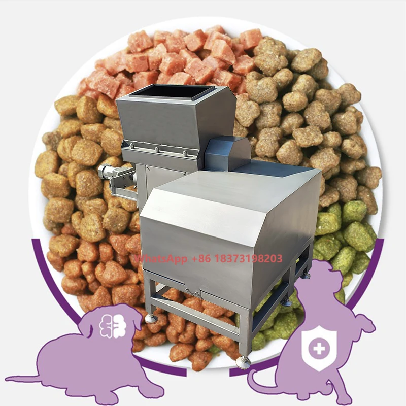 

High Yield Commercial Pellet Feed Extruder Granulator Dog Cat Shrimp Fish Feed Processing Machine