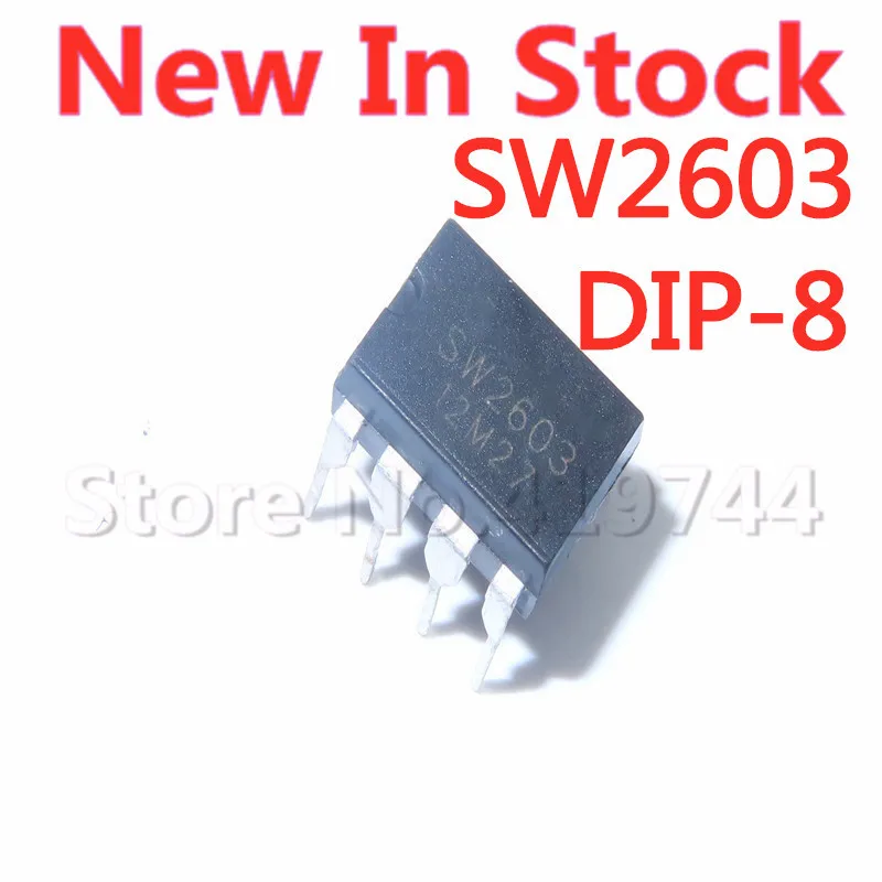 5PCS/LOT 100% Quality SW2603 DIP-8 SW2603 = YT2603 power management chip In Stock New Original
