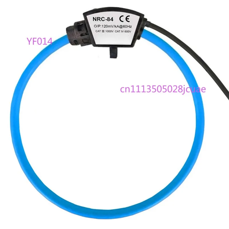 NRC-150 Flexible CT Current Transducer Rogowski Coil Sensor With Fixed Cable Ties