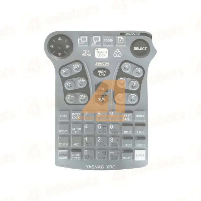 XKS-005E Membrane Keypad Yaskawa XRC JZNC-XPP02B Teach Pendant